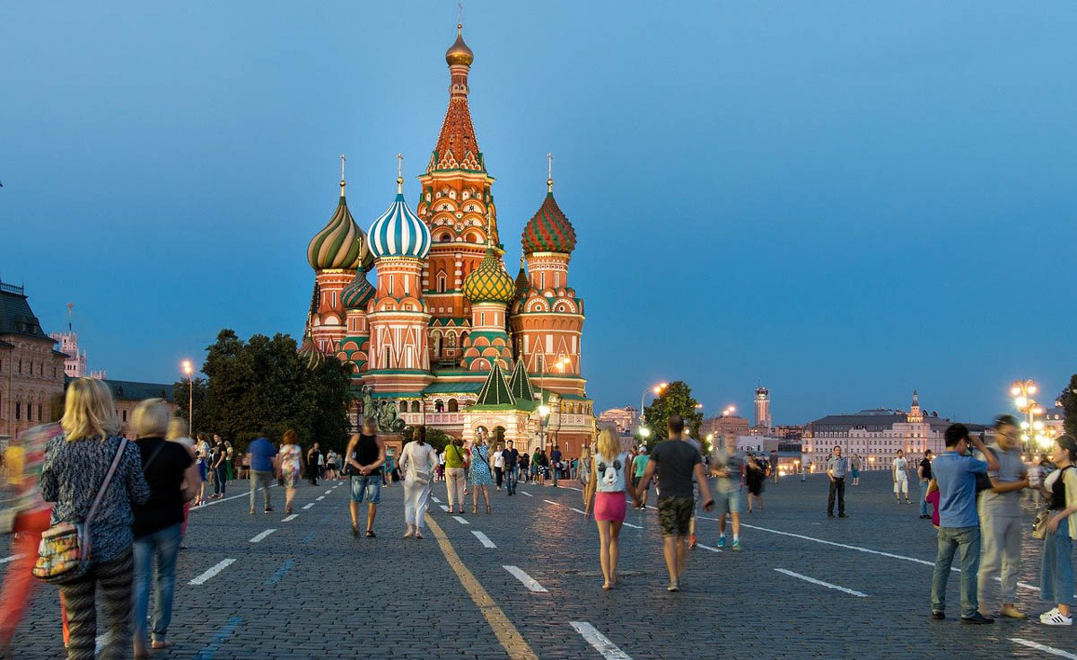 Russia Mascow Red Square Tour