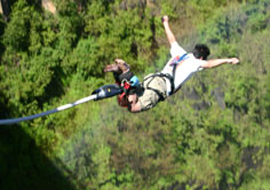 Bungee Jumping in Nepal