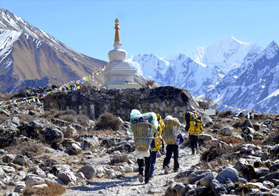 Langtang Ganjala Pass Trekking
