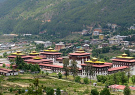 Round Bhutan tour