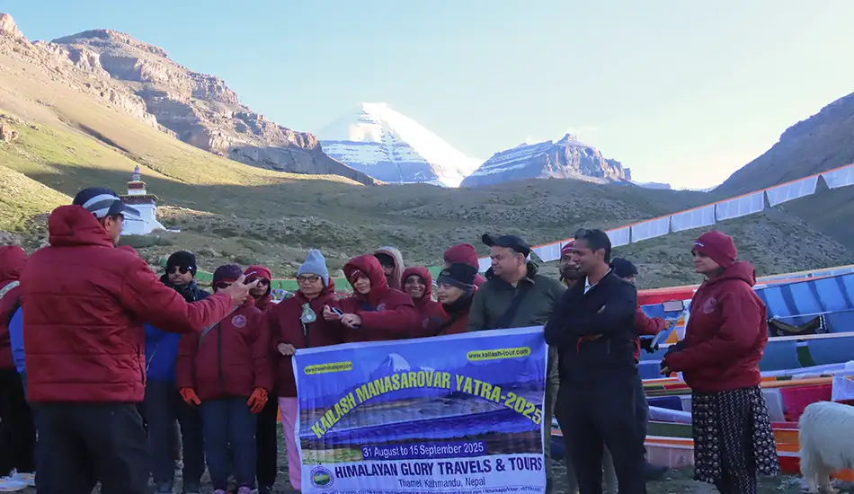 Everest Base Camp Tour with Kailash Mansarovar Yatra