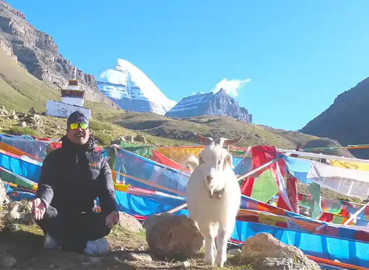 Kailash Mansarovar Yatra from Beijing