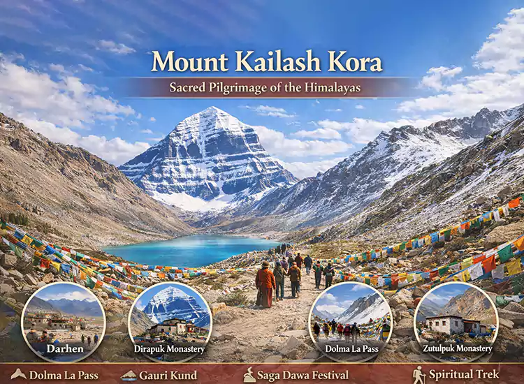 Mount Kailash Kora Guide: Can You Complete the Sacred 52 km Trek?