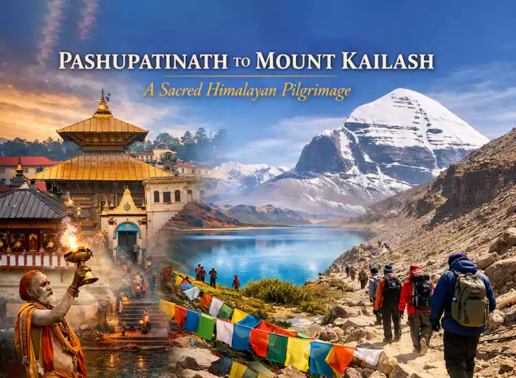 A Divine Himalayan Journey: Pashupatinath to Mount Kailash