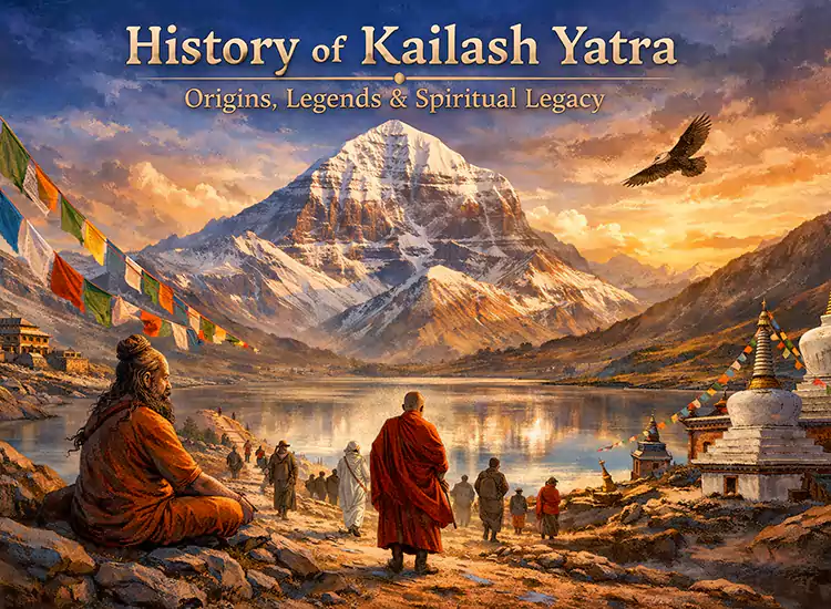 History of Kailash Yatra: Ancient Origins to Modern Pilgrimage