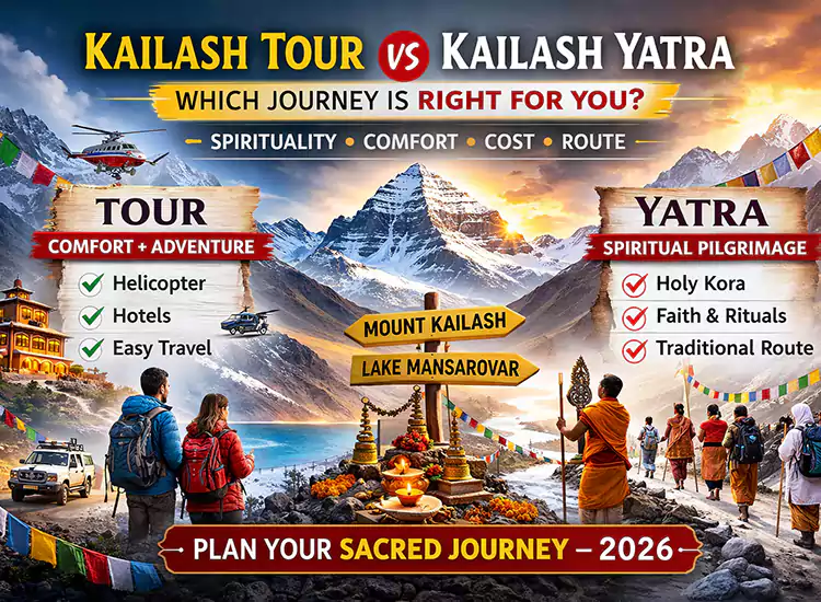 Best Route for Kailash Mansarovar Yatra 2026