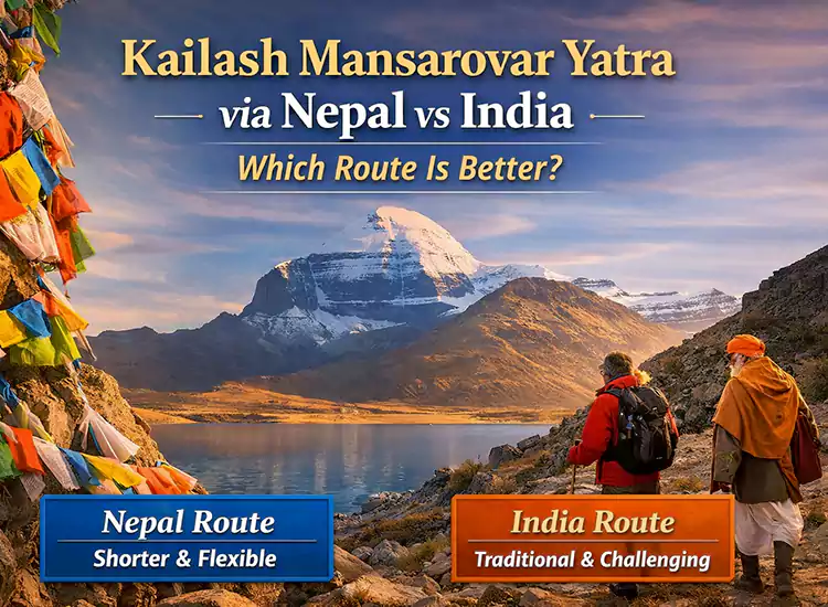 Kailash Yatra: Nepal vs India Route – Which Is Better?