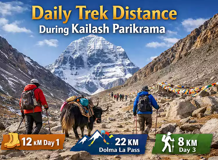 Kailash Parikrama Distance: Complete Day-by-Day Breakdown