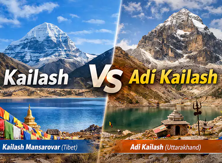 Kailash vs Adi Kailash: Which Pilgrimage Is Right for You?