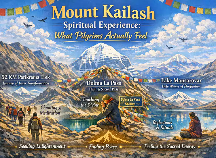 The Spiritual Experience of Mount Kailash Yatra: What Actually Happens