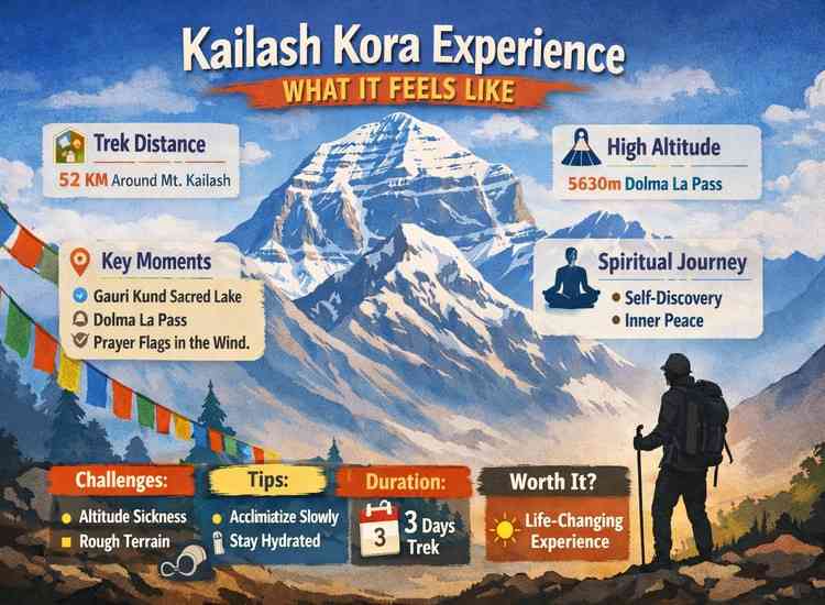 What It Feels Like to Complete the Kailash Kora