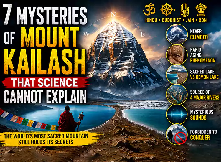 Mysteries of Mount Kailash That Science Cannot Explain