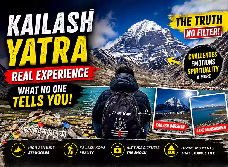 Real Kailash Mansarovar Yatra Experience – What No One Tells You