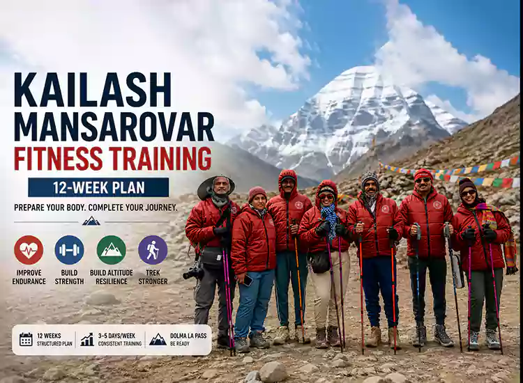 Kailash Mansarovar Fitness Training: The Complete 12-Week Plan